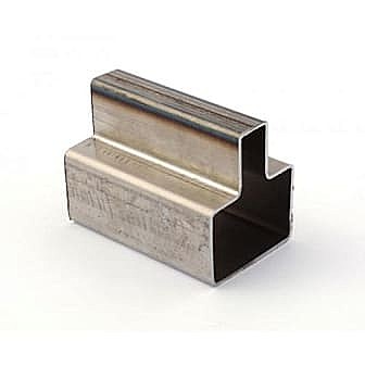 Профиль стальной для уличных ворот 60х80 (6000), DHS181