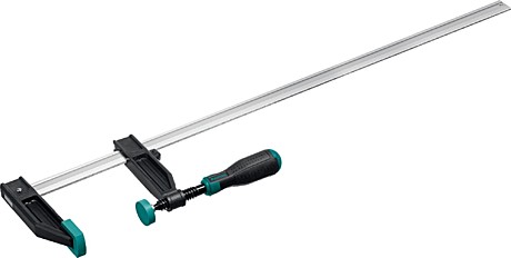KRAFTOOL XF-1500/120 120х1500 мм, Струбцина F (3211-120-1500)