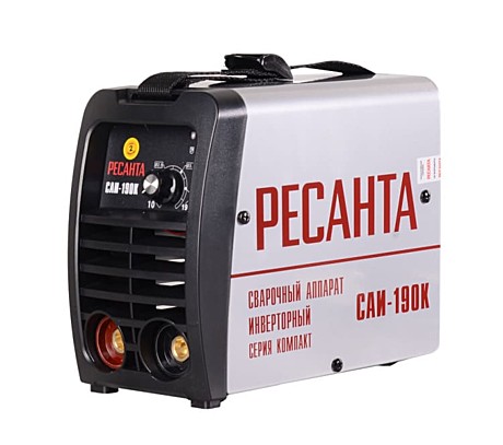 Сварочный аппарат инверторный САИ190К(компакт) Ресанта