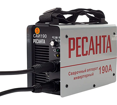 Сварочный аппарат инверторный САИ 190 Ресанта