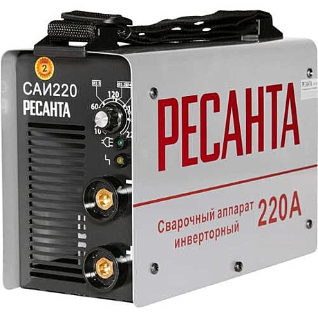 Сварочный аппарат инверторный САИ 220 Ресанта