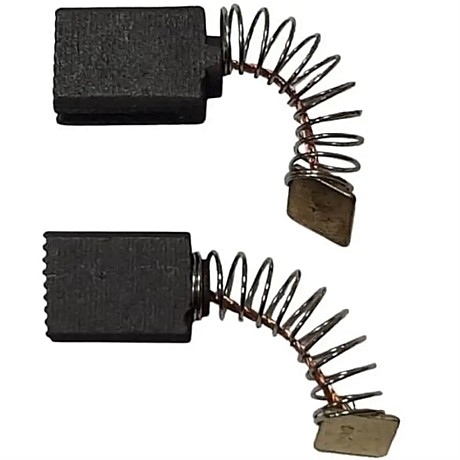 Щетки угольные 5х9х12 пружина пятак-квадрат (419)