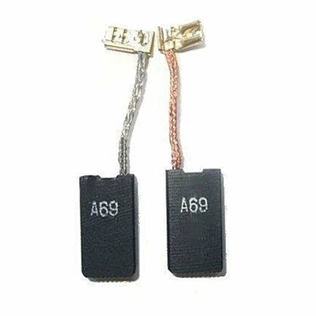 Щетки угольные для БОШ 11, А69 GBH11DE, GSH11E 6х16х25 поводок мама