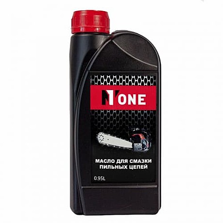 Масло для пильных цепей NUMBER ONE 0,95л NEW №1 (12шт)