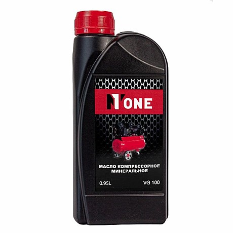 Масло компрессорное минерал. NUMBER ONE VG100, 0,95л NEW №1(12шт)