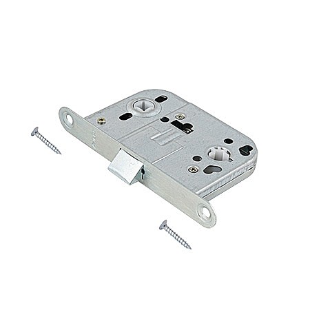 Защелка врезная с фиксацией Avers 6100-WC-ZN (В2В)