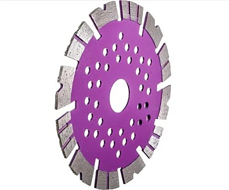Диск алмазный отрезной TURBO SEGMENT Tractor 150x12*22.23мм
