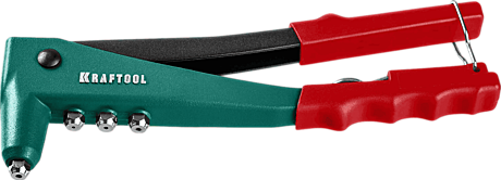KRAFTOOL X-3 2.4-4.8 заклепочник, литой корпус
