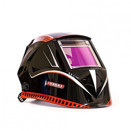 Маска сварщика Хамелеон АВРОРА SUN9 MAX EXPERT 100x73 4 датчика