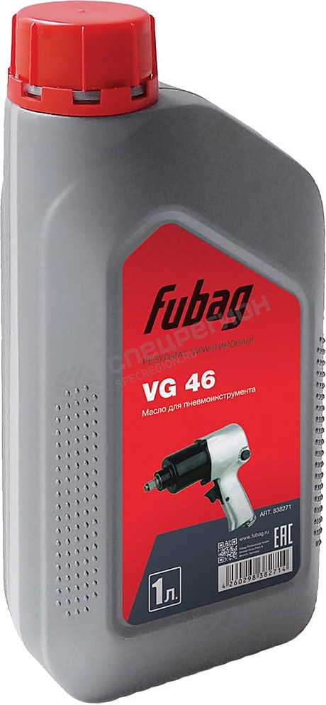 Масло Fubag VG 46 для пневмоинструмента 1 литр
