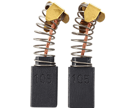 Электроугольная щетка 6х10х14,5 для перфораторов HR1800, HR2510 (CB-105) (аналог 181038-5)