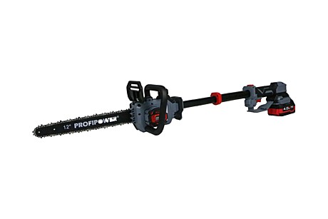 Акк.пила цепн.высоторез PROFIPOWER PL-12 б/щ,20В,12