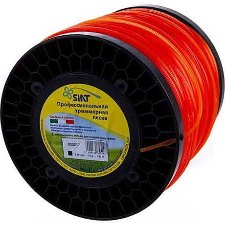 Леска SIAT Professional 3,0*195 м (квадрат)