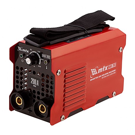 Инверторный аппарат дуговой сварки MMA-200S, 200 A, ПВ60%, диам.эл. 1,6-5,0 мм// MTX