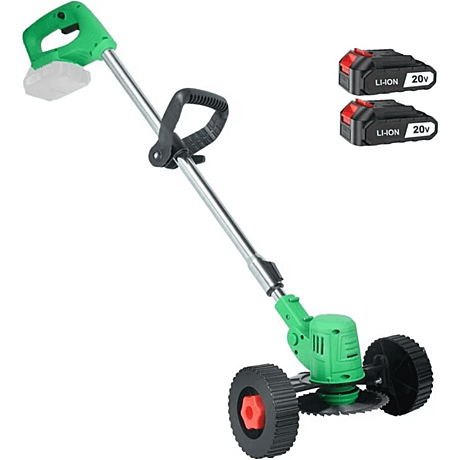 Акк.газонокос. ZITREK GreenCut 12 Pro 12В 500Вт 90000об/м телескоп.штанга ножи 2*1,3Ач+зу 082-2004
