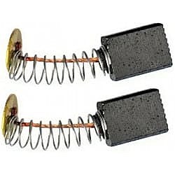 Электроугольная щетка 4х6х10 пружина-пятак d-4мм