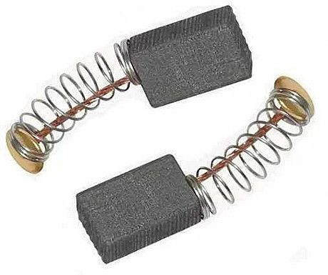 Электроугольная щетка 5х8х12 d6,2 кр. пятак