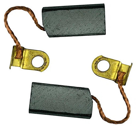 Электроугольная щетка 6,3х10х20 Пила 5107