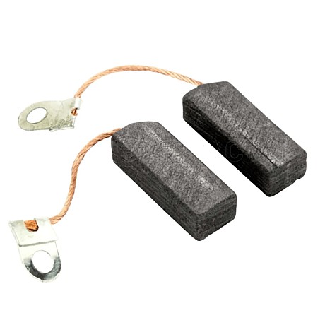 Электроугольная щетка 8х10х27 Поводок-флажок (для Зернодробилки КОЛОС)