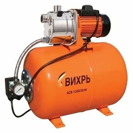 Автономная станция водоснабжения АСВ- 1200/50Н Вихрь