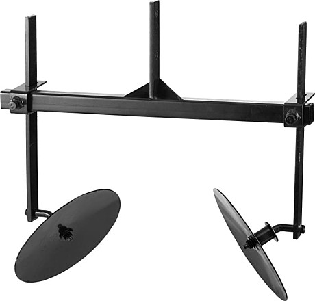 Окучник дисковый раздвижной для мотоблоков ЗУБР ОК-3, без сцепки