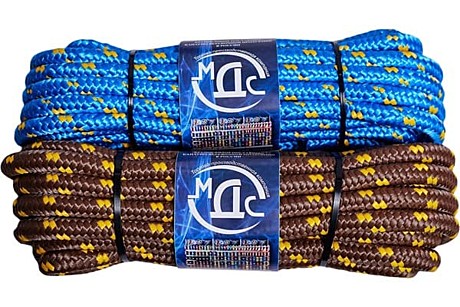 Канат полип.плет. 12мм. 16пр. 10м