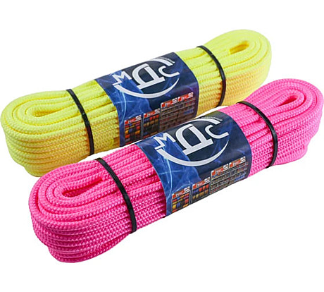 Шнур ПП пл.6мм. 16пр. 20м НЕОНОВЫЙ