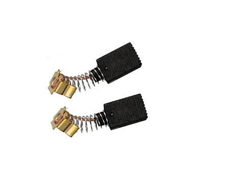 Щетки угольные для ШТЕРН 26S 750 Вт. и др.  6х9х15 проточки с двух сторон (508)