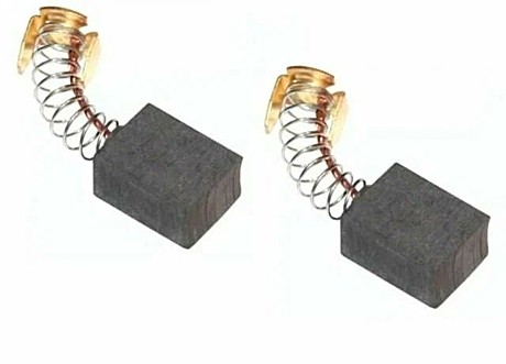 Щетки угольные для ШТЕРН AG 180A 2000 Вт  8х12х15 пружина пятак-уши