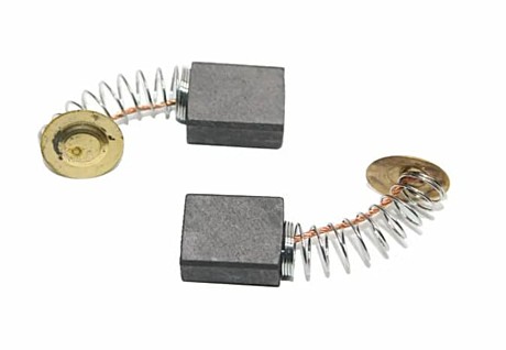 Щетки угольные для ШТЕРН B230, EINHELL WSJ 230-3, WILLER SS230, GMT SS250,  КИТАЙ  8х12х16 пружина