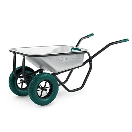 KRAFTOOL MAXDrive на спицевом диске, 4.80/4.00-8 х 380 мм,для тачек (арт. 39860, 39862), подшипник