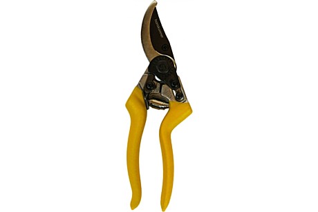 Секатор 215 мм, верхн. лезвие с тефлоновым покрытием, алюмин. ручки Hanskonner