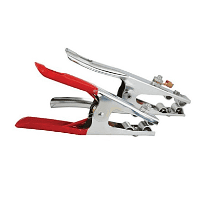 Клемма заземления KY1026 300А Red Handle