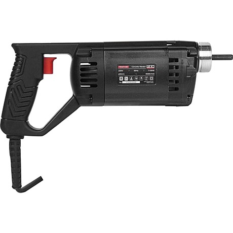 Вибратор для бетона ТЕН TCV1100+виброшланг 1,5м в отдельной упаковке