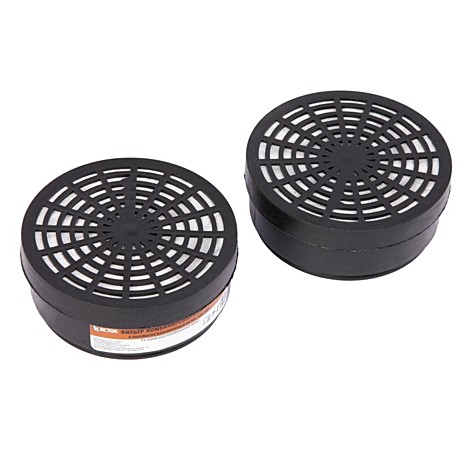 Фильтр комбинированный к полумаске изолирующей ИСТОК 300/400, А1Р1, 2 шт// Произведено в РФ