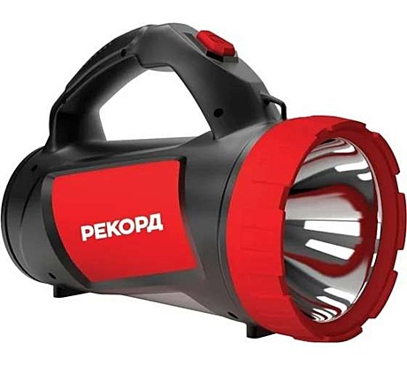 РЕКОРД Фонарь-прожектор аккумуляторный светодиодный PB-2600