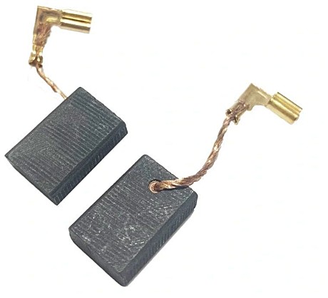 Щетки угольные для МАКИТА 325 5х11х16 поводок мама мал