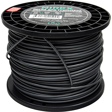 Леска NIREX DUAL ROUND 3.0*272 м (круг с сердечником)