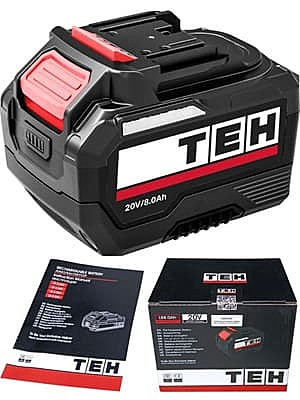 Аккумуляторная батарея TEH LB8.0Ah 20V 10C