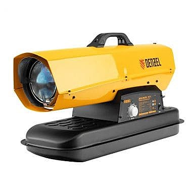 Дизельная тепловая пушка DHG-25i, 25 кВт, 600 м3/ч, прямой нагрев, термостат// Denzel