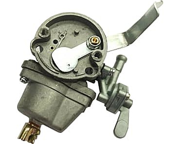 Карбюратор мотопомпа 2-такт, воздуходувка, минибайк/квадроцикл (1E40F-6)