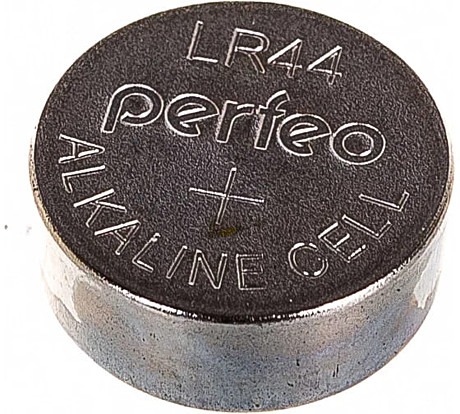 Perfeo Батарейка алкалиновая LR44 блистер 357 ААG13