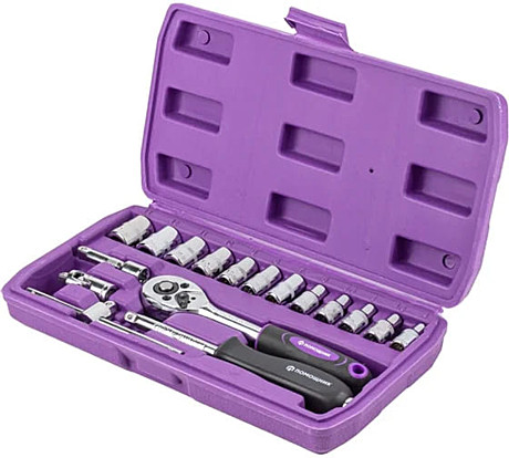 Помощник Набор инструментов 17пр. 1/4