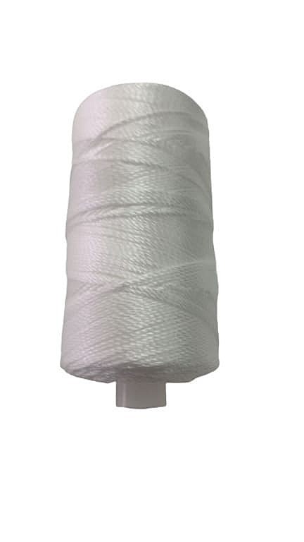 Нить капроновая белая 200м