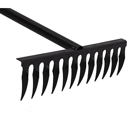 Грабли витые 12 зубьев