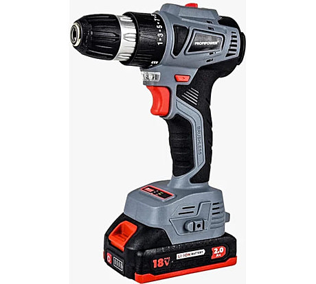 Дрель аккумуляторная PROFIPOWER MKBL-18BT