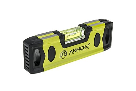 Уровень ARMERO алюминиевый 150мм