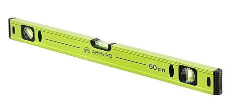 Уровень ARMERO алюминиевый магнитный 600мм