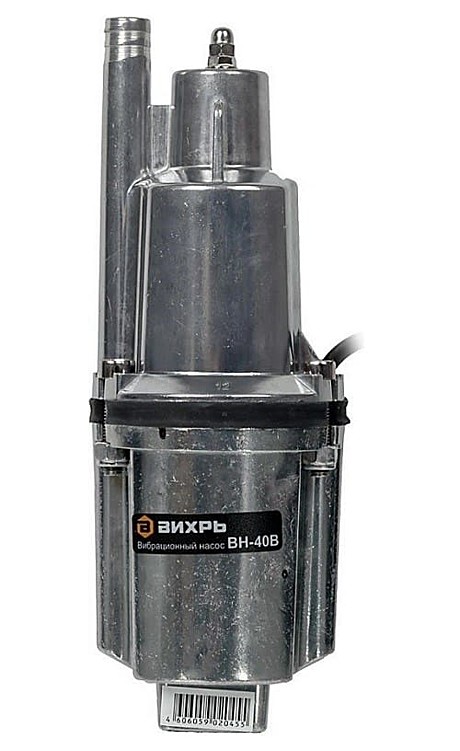 Вибрационный насос ВН-40В Вихрь