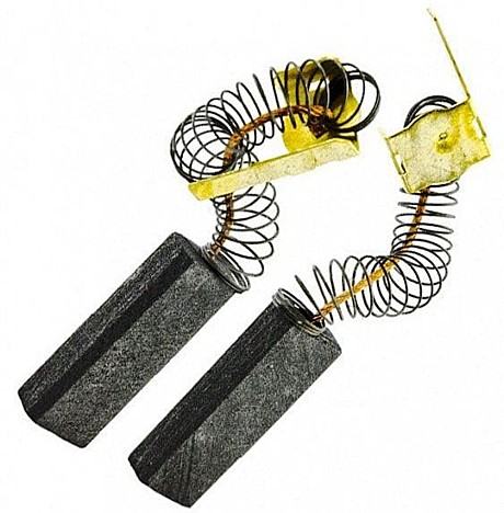 Щетки угольные для пылесоса 6,3х10х32 защелка